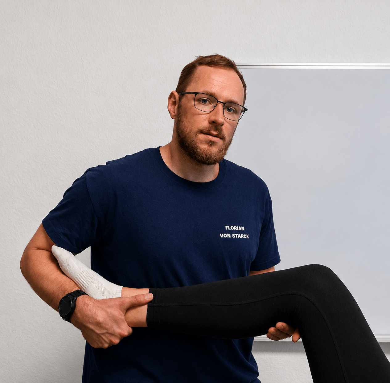 Florian Schurack, Physiotherapeut und Gründer von Physio Focus